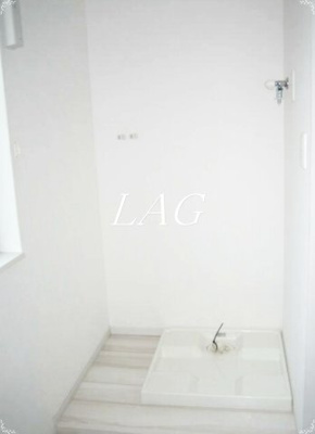 【設備】 | サークルハウス竹ノ塚弐番館 | 室内洗濯機置場です。