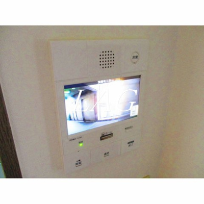 【セキュリティ】 | カルム草加 | モニター付きインターホンです。