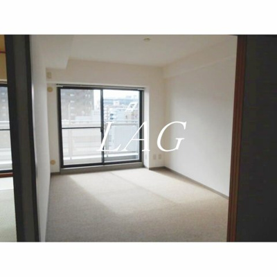 【居間・リビング】 | カルム草加 | 洋室のお部屋です。