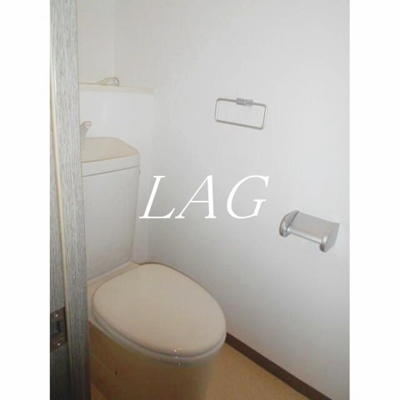 【トイレ】 | カルム草加 | トイレです。