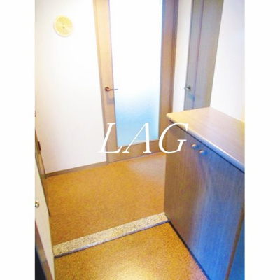 【玄関】 | カルム草加 | 玄関です。