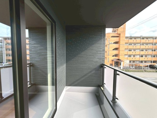 新築戸建　一宮市多加木1期　全3区画分譲のバルコニー|バルコニーは南向きで洗濯物もよく乾きます！