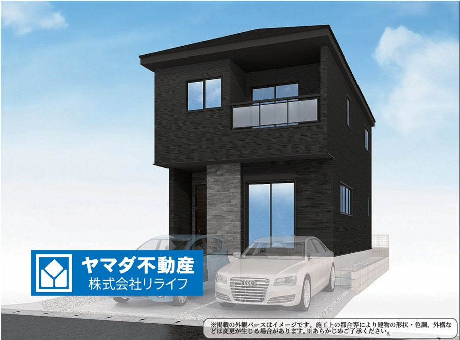 新築戸建　一宮市多加木1丁目1期　全3区画分譲