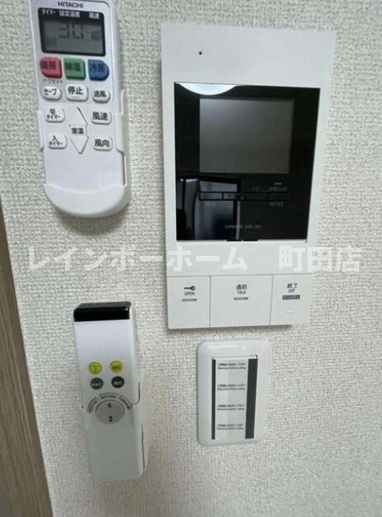 ベリエ相模原※初期費用分割後払いサービス利用可能物件のセキュリティ