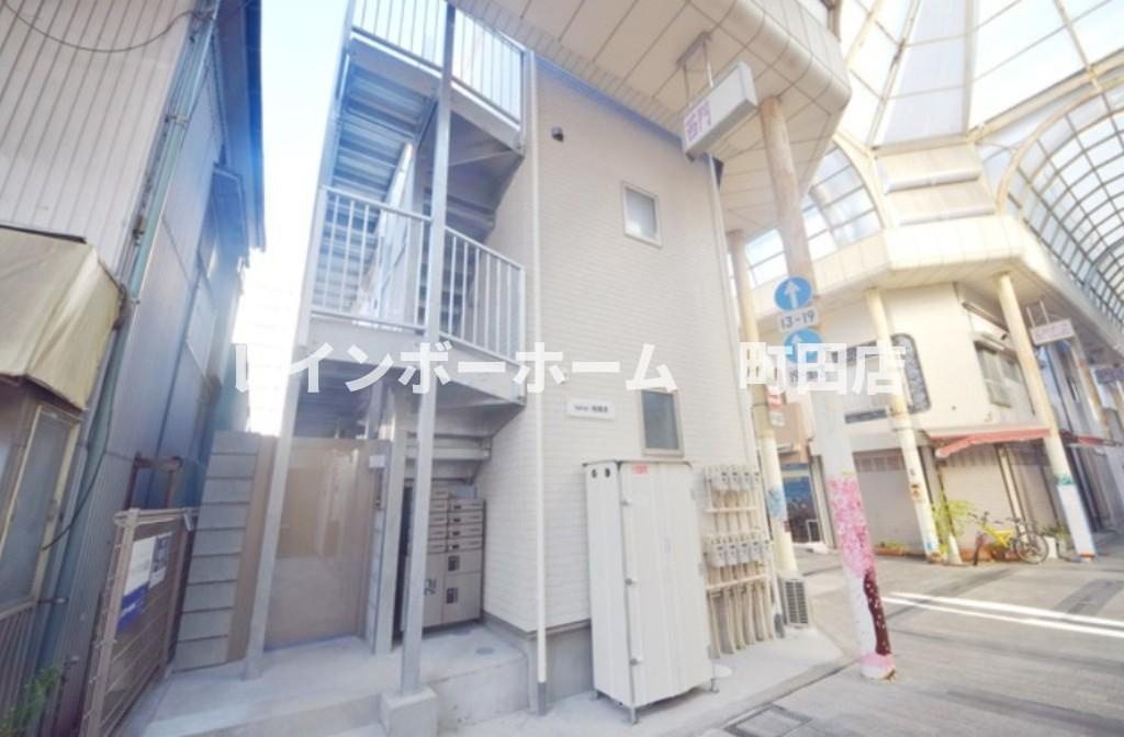 ベリエ相模原※初期費用分割後払いサービス利用可能物件のエントランス