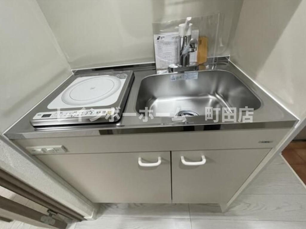 ベリエ相模原※初期費用分割後払いサービス利用可能物件のキッチン