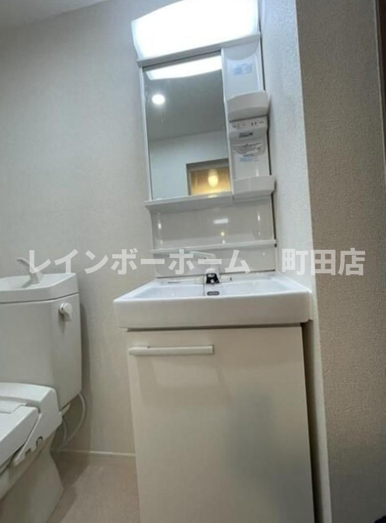 ベリエ相模原※初期費用分割後払いサービス利用可能物件の洗面所