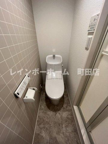 アザーレ・キュリオス百合ヶ丘※初期費用分割後払いサービス利用可能物件のトイレ