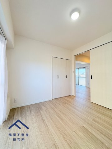 ライオンズマンション野間の洋室