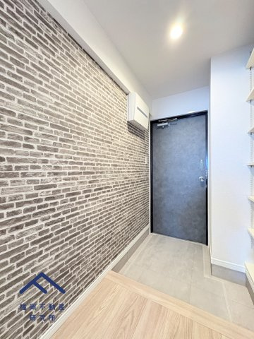 ライオンズマンション野間の玄関