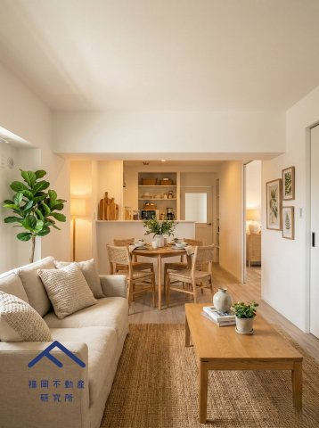 ライオンズマンション野間の居間・リビング