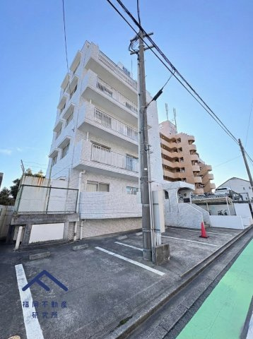 ライオンズマンション野間の外観