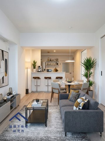 ライオンズマンション野間の外観