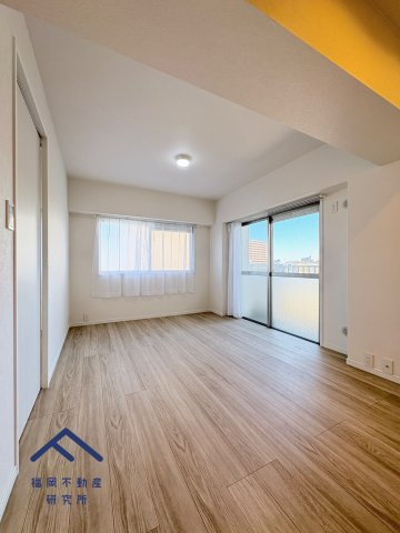 ライオンズマンション野間の居間・リビング