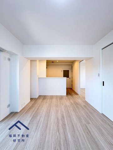 ライオンズマンション野間の居間・リビング