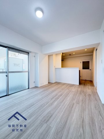 ライオンズマンション野間の居間・リビング