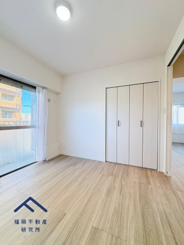 ライオンズマンション野間の洋室