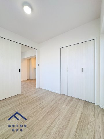 ライオンズマンション野間の洋室