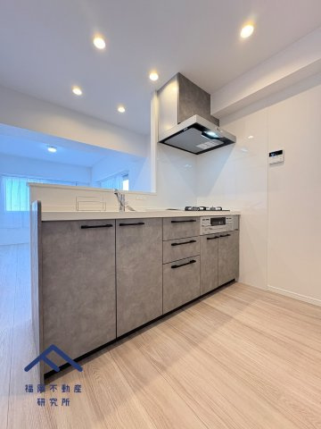 ライオンズマンション野間のキッチン