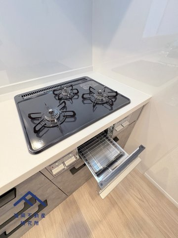 ライオンズマンション野間のキッチン