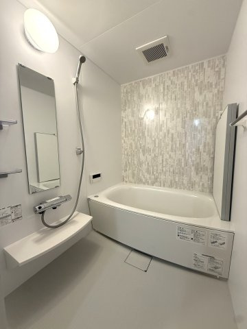 セザール苗穂の浴室