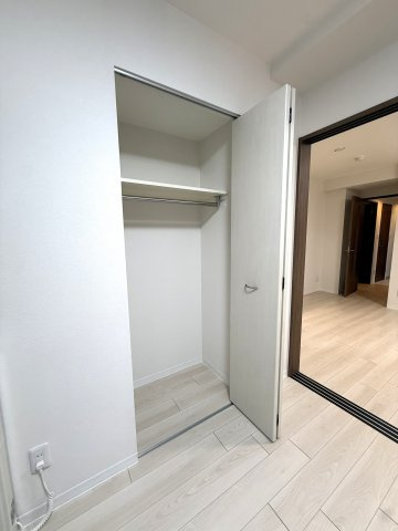 セザール苗穂の収納