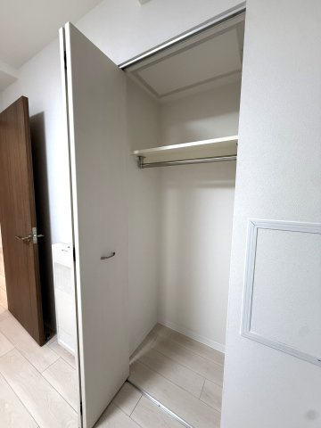 セザール苗穂の収納