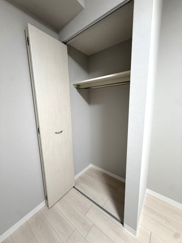 セザール苗穂の収納