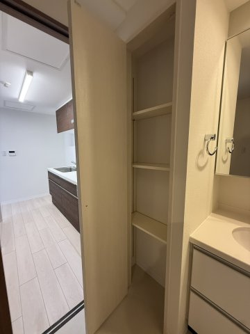 セザール苗穂の収納