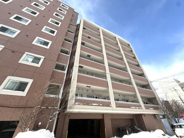 セザール苗穂の外観