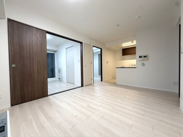 セザール苗穂の居間・リビング