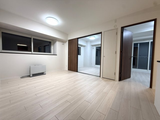 セザール苗穂の居間・リビング