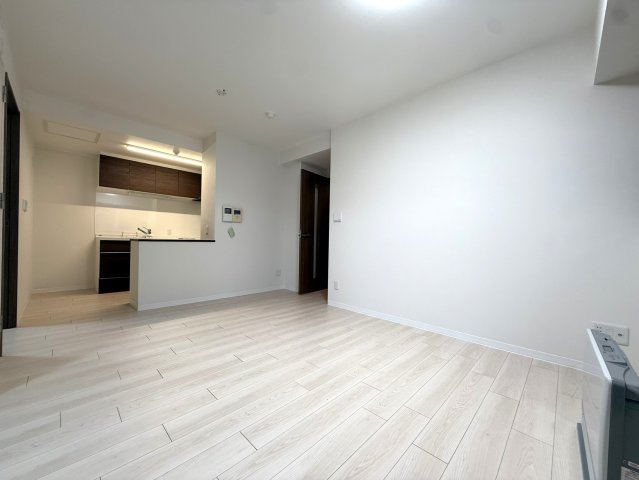 セザール苗穂の居間・リビング