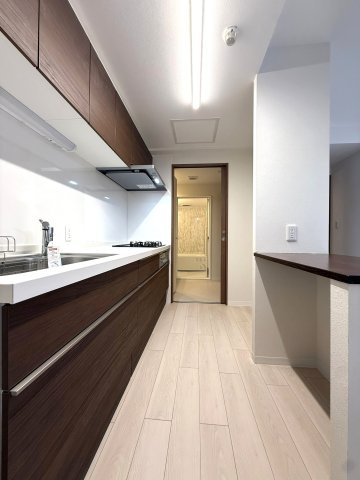 セザール苗穂のキッチン