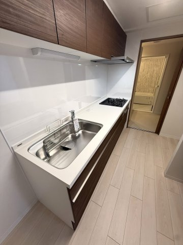 セザール苗穂のキッチン