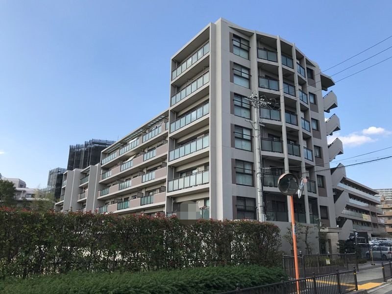 グランドール緑地公園の外観