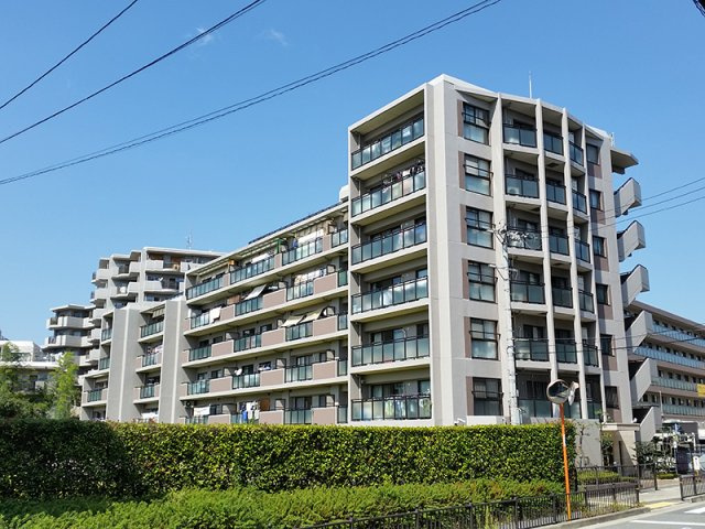 グランドール緑地公園の外観