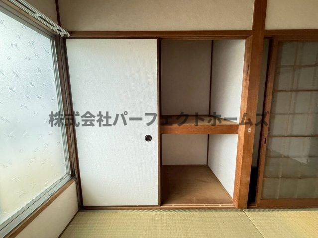 松丘町戸建　賃貸の収納|収納スペース豊富です