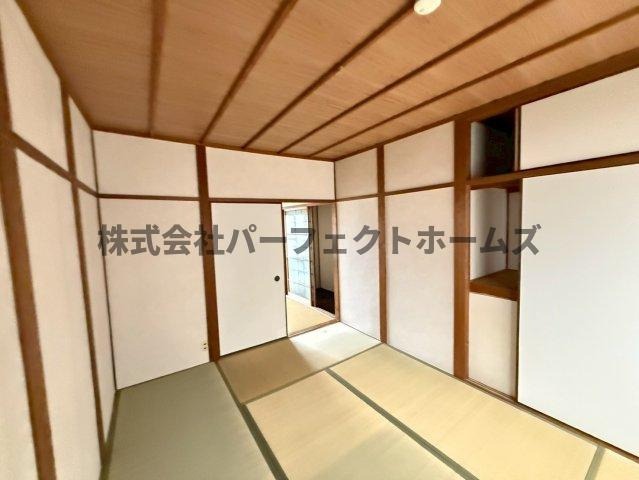松丘町戸建　賃貸の和室|ゆったりとくつろげる和室です