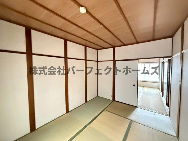 松丘町戸建　賃貸の和室|日本らしい落ち着いた雰囲気の和室です