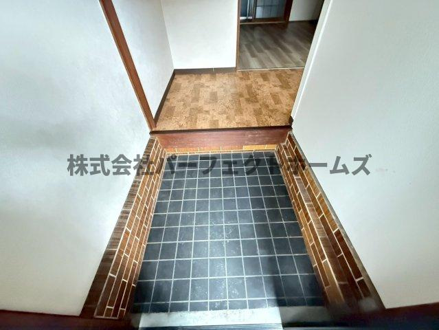松丘町戸建　賃貸の玄関|毎日通る玄関はこちらです