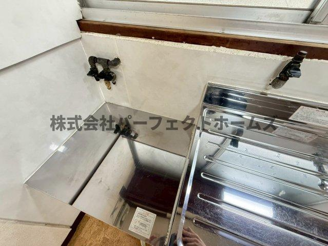 松丘町戸建　賃貸のキッチン|きれいなキッチンです
