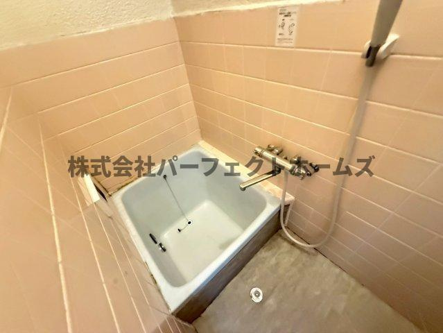 松丘町戸建　賃貸の浴室|きれいなお風呂です