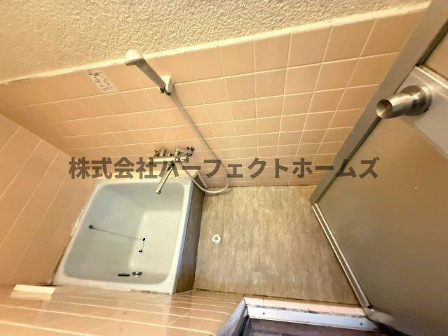 松丘町戸建　賃貸の浴室|お風呂です