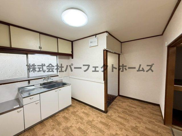 松丘町戸建　賃貸のキッチン|キッチンです