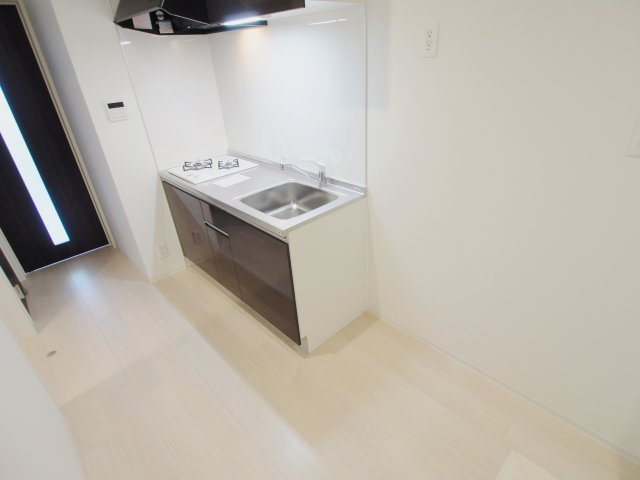 ＭＩＮＩＮＧ２番館のキッチン