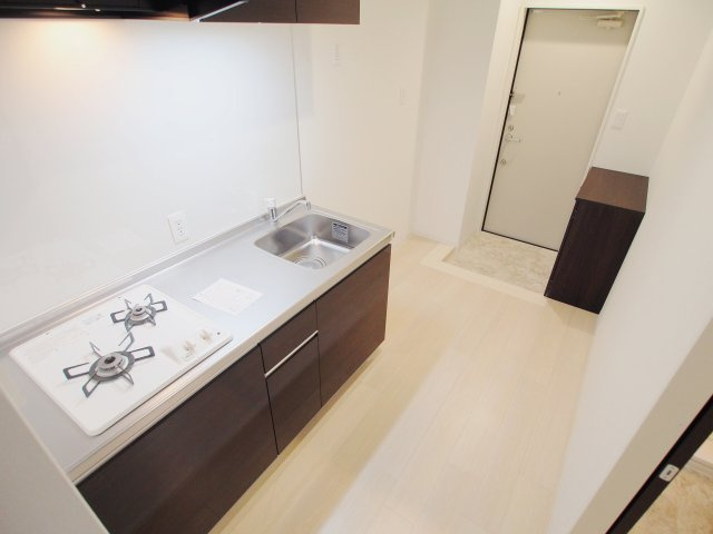 ＭＩＮＩＮＧ２番館のキッチン