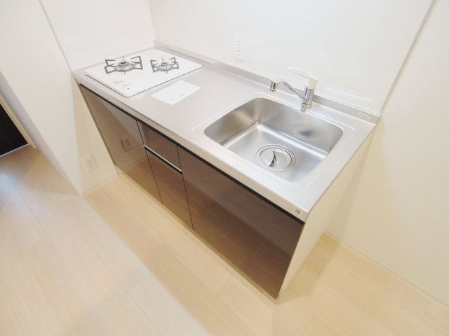 ＭＩＮＩＮＧ２番館のキッチン