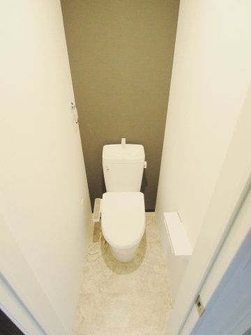 ＭＩＮＩＮＧ２番館のトイレ