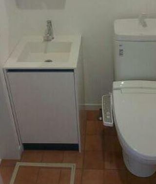 【独立洗面台】 | シエル山手 | 朝の身支度に便利な洗面台（同一仕様）